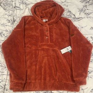 Roxy Hooded Pullover Fleece